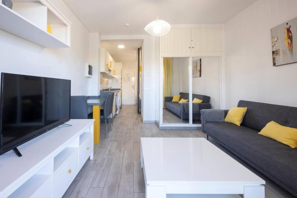 Apartment With Balcony And Swimming Pool Puerto de la Cruz  Eksteriør bilde
