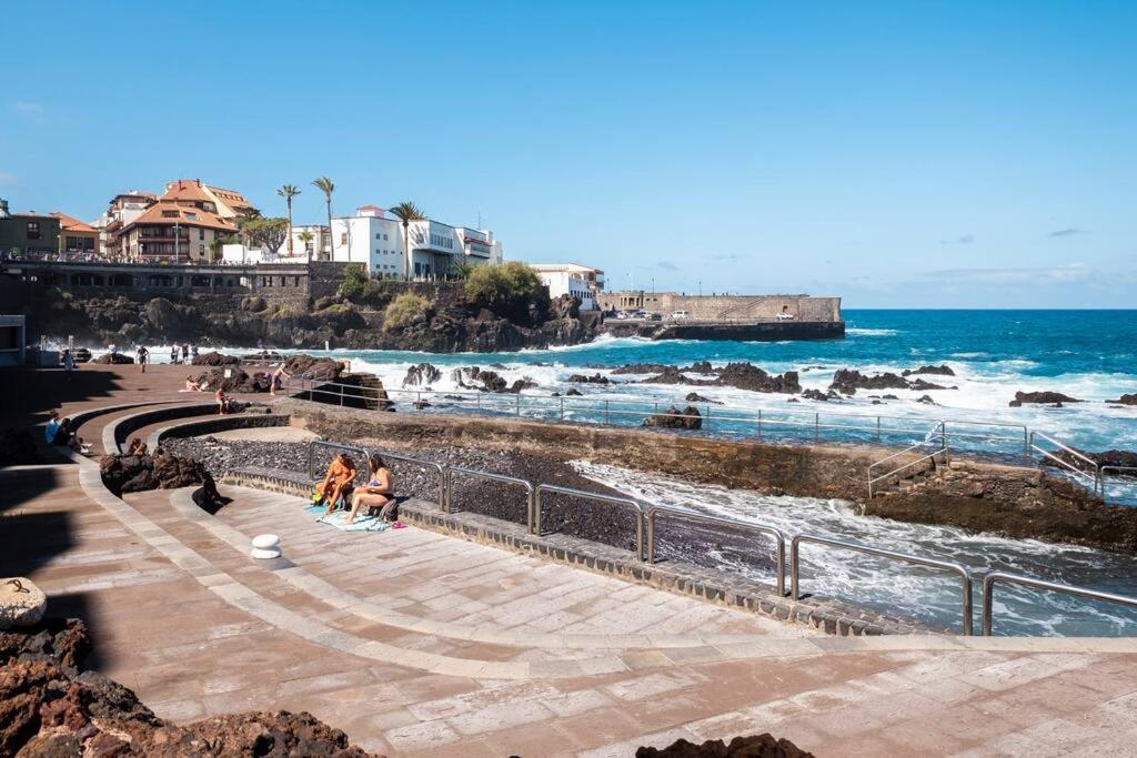 Apartment With Balcony And Swimming Pool Puerto de la Cruz  Eksteriør bilde