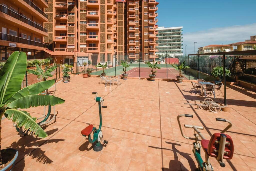 Apartment With Balcony And Swimming Pool Puerto de la Cruz  Eksteriør bilde